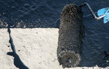 Lancing liquid sealant waterproofing